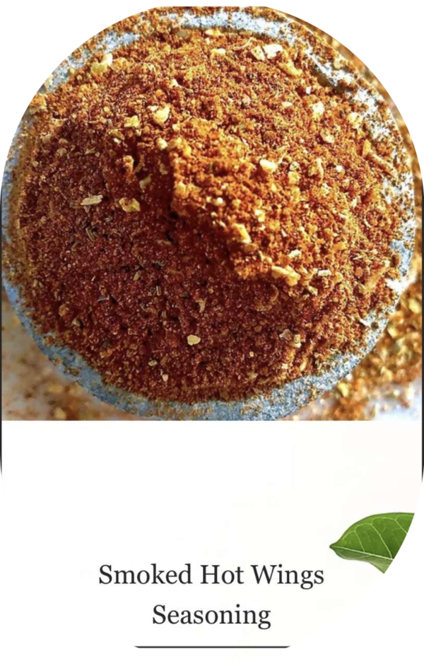 Smoked Hot Wings Seasoning